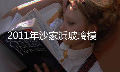 2011年沙家浜玻璃模具商會年會召開,企業(yè)新聞