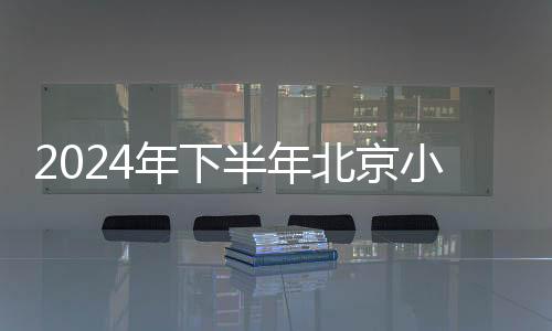2024年下半年北京小客車指標(biāo)相關(guān)資格審核結(jié)果公布及復(fù)核工作的說(shuō)明