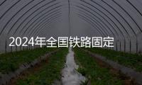 2024年全國鐵路固定資產投資 8506 億，為現代化發展添磚加瓦