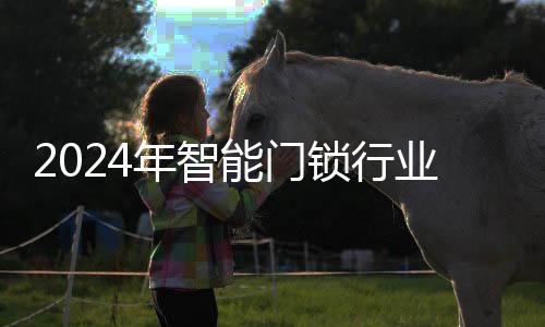 2024年智能門鎖行業深陷內卷,2025年如何突圍?