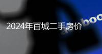 2024年百城二手房價格下跌7.26%,千億房企減至11家;機構:2025年樓市有望止跌