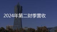 2024年第二財季營收較去年同期增長26%