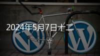 2024年5月7日十二生肖運勢運程一覽