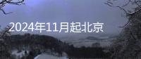 2024年11月起北京各區道路新增電子眼(附具體位置)