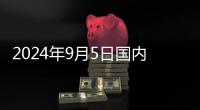 2024年9月5日國內成品油價格按機制調整