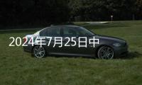 2024年7月25日中藥品種保護受理公示