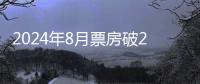 2024年8月票房破20億：五部電影破億 你看了幾部？
