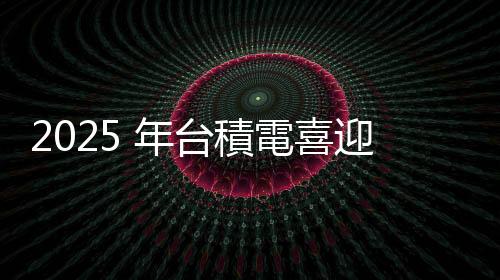 2025 年臺積電喜迎「豐收年」！分析師估全年營收達 1,000 億美元