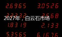 2027年，白云石市場規模將達到30億美元,市場研究