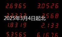 2025年3月4日起北京各區道路新增電子眼(附具體位置)