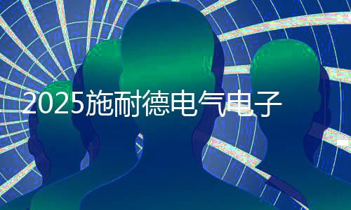 2025施耐德電氣電子及生命科學新質生產力峰會成功舉辦
