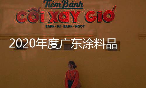 2020年度廣東涂料品牌提升計劃在惠州啟動