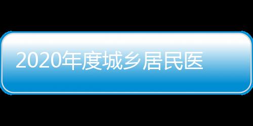 2020年度城鄉居民醫保參保繳費啟動 個人繳費標準為每人250元