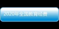 2020年全國教育經費總投入53033.87億元 比上年增5.69%