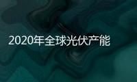 2020年全球光伏產能分析預估