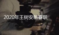 2020年王樹安新春聯
