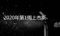 2020年第1周上市新車匯總