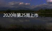 2020年第25周上市新車匯總