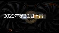 2020年第32周上市新車匯總