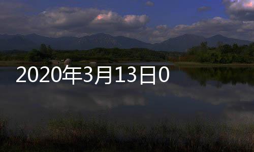 2020年3月13日0—12時(shí)貴州省新型冠狀病毒肺炎疫情情況