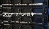 2020年9月24日中國玻璃綜合指數(shù),行業(yè)資訊