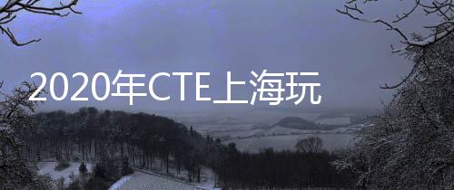 2020年CTE上海玩具展邀你參展