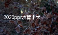 2020ppr水管十大品牌情況  ppr水管前三生產廠家