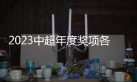 2023中超年度獎項(xiàng)各歸其主長春亞泰獲公平競賽俱樂部獎
