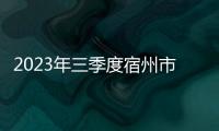 2023年三季度宿州市道路交通安全工作聯(lián)席會議召開