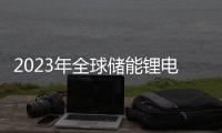 2023年全球儲能鋰電池出貨量達225GWh