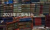 2023年北京市33.59萬家法人和其他組織領取統一社會信用代碼