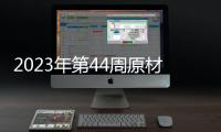 2023年第44周原材料行業(yè)及熱點商品周報