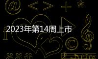 2023年第14周上市新車匯總