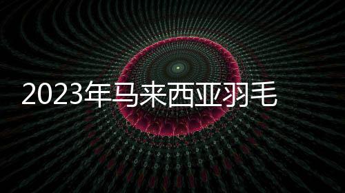 2023年馬來西亞羽毛球公開賽首日戰(zhàn)況