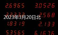2023年3月20日北京升旗儀式幾點開始？