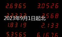 2023年9月1日起北京失業保險金領取標準