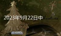 2023年9月22日中藥品種保護受理公示