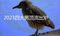 2023四大男頂流出爐：昔日頂流僅剩一位4位都是靠作品出圈