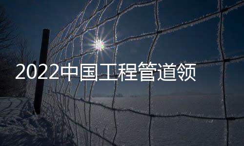 2022中國工程管道領軍品牌