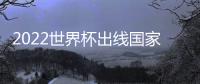 2022世界杯出線國家實力PK！