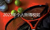2022年個人所得稅如何計算（個人所得稅如何計算）