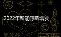 2022年新能源新增發(fā)電量占全部新增發(fā)電量七成