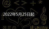 2022年5月25日起北京中高風險地區最新名單