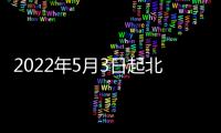 2022年5月3日起北京12個區域開展3天3輪核酸403 Forbidden