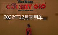 2022年12月乘用車市場零售達到216.9萬輛