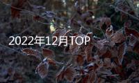 2022年12月TOP30轎車銷量投訴量對應點評