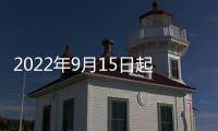 2022年9月15日起北京朝陽一地調整風險等級
