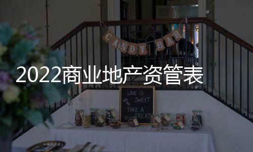 2022商業(yè)地產(chǎn)資管表現(xiàn):凱德龍湖實(shí)現(xiàn)資管超越,珠海萬達(dá)商管蟬聯(lián)首位