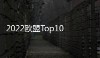 2022歐盟Top10太陽能發電國家排名