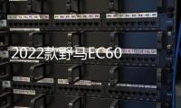 2022款野馬EC60正式上市 售12.99萬元